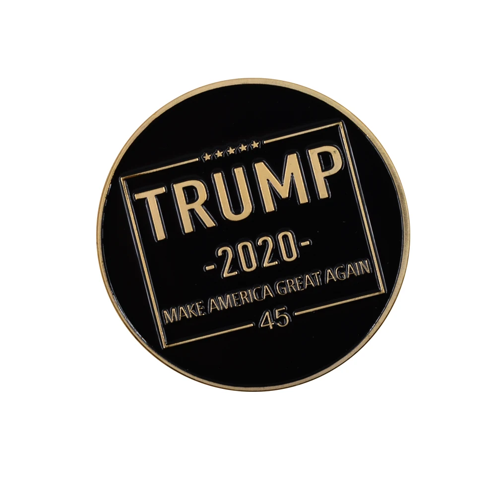 Памятные монеты 2020 президент США Дональд искусство из металла коллекция