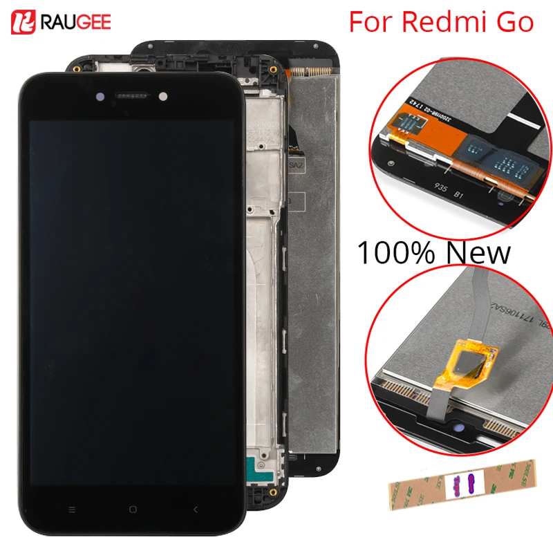 ЖК дисплей для xiaomi Redmi Go экран с дигитайзером замены экрана Xiaomi Go|Экраны мобильных