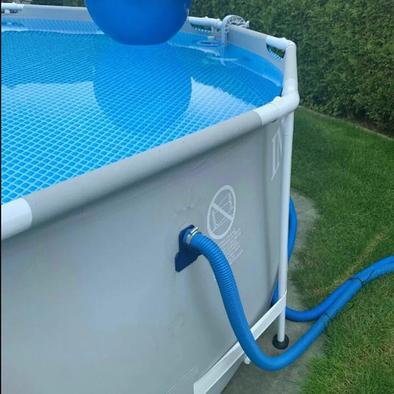 

Hose Support Brackets with Ties for Above Ground Swimming Pool Hose Pipe Holders Fixing Cable Tie Pool Accessories sale