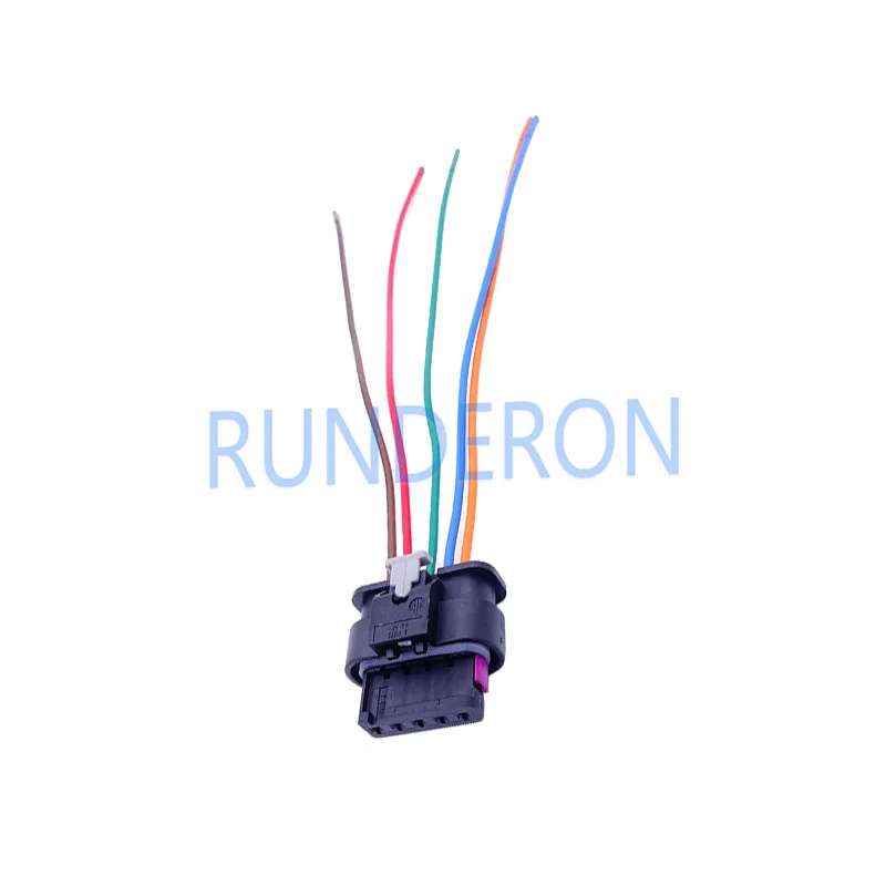 Auto Accessories Weichai Yuchai Nitrogen Sensor Connecting Wire Socket Plug 5 Pin | Автомобили и мотоциклы