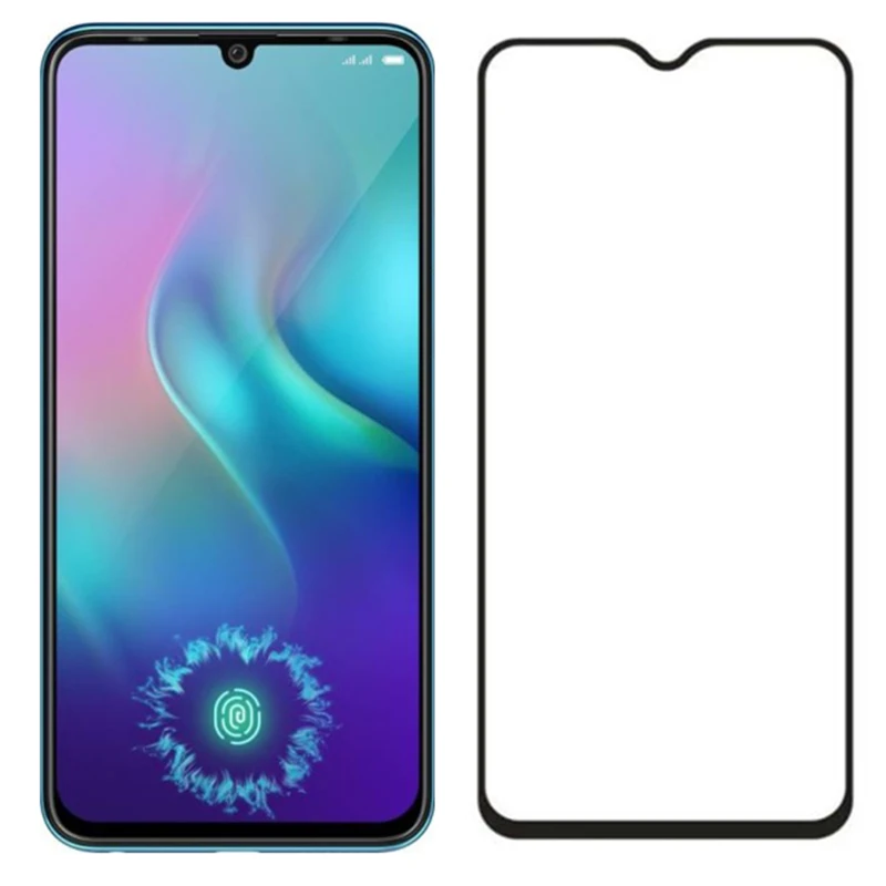 Защитное стекло закаленное 9H HD для Tecno Phantom 9|Защитные стёкла и плёнки телефонов| |