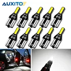 AUXITO T10 светодиодный светильник W5W 168 194 светодиодный светильник для номерного знака 6000K супер яркий белый 2825 автомобильный светильник для парковки