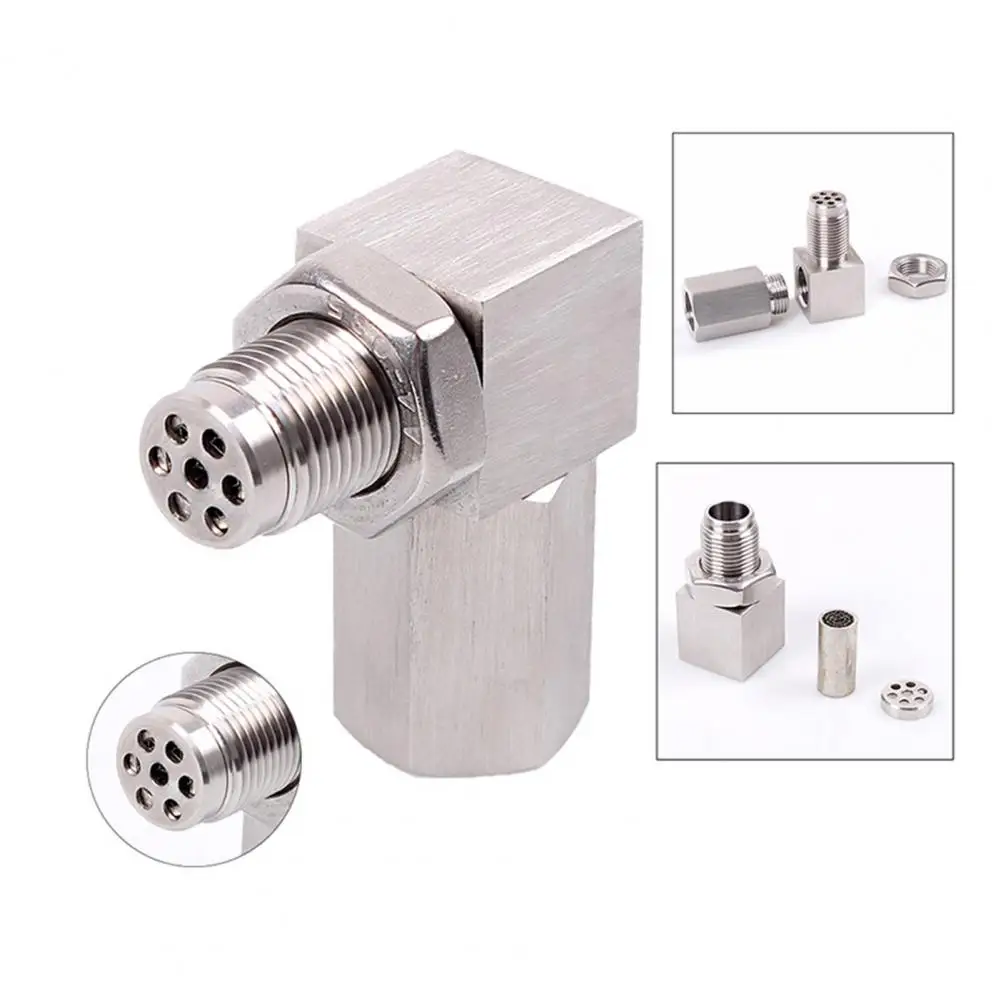 80% хит продаж! THB030 90 градусов O2 расширитель датчика кислорода Spacer CEL Элиминатор