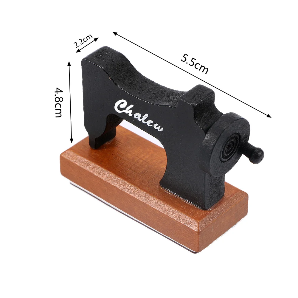 1 шт./лот забавный винтажный штамп швейная машина с днем рождения сделай сам