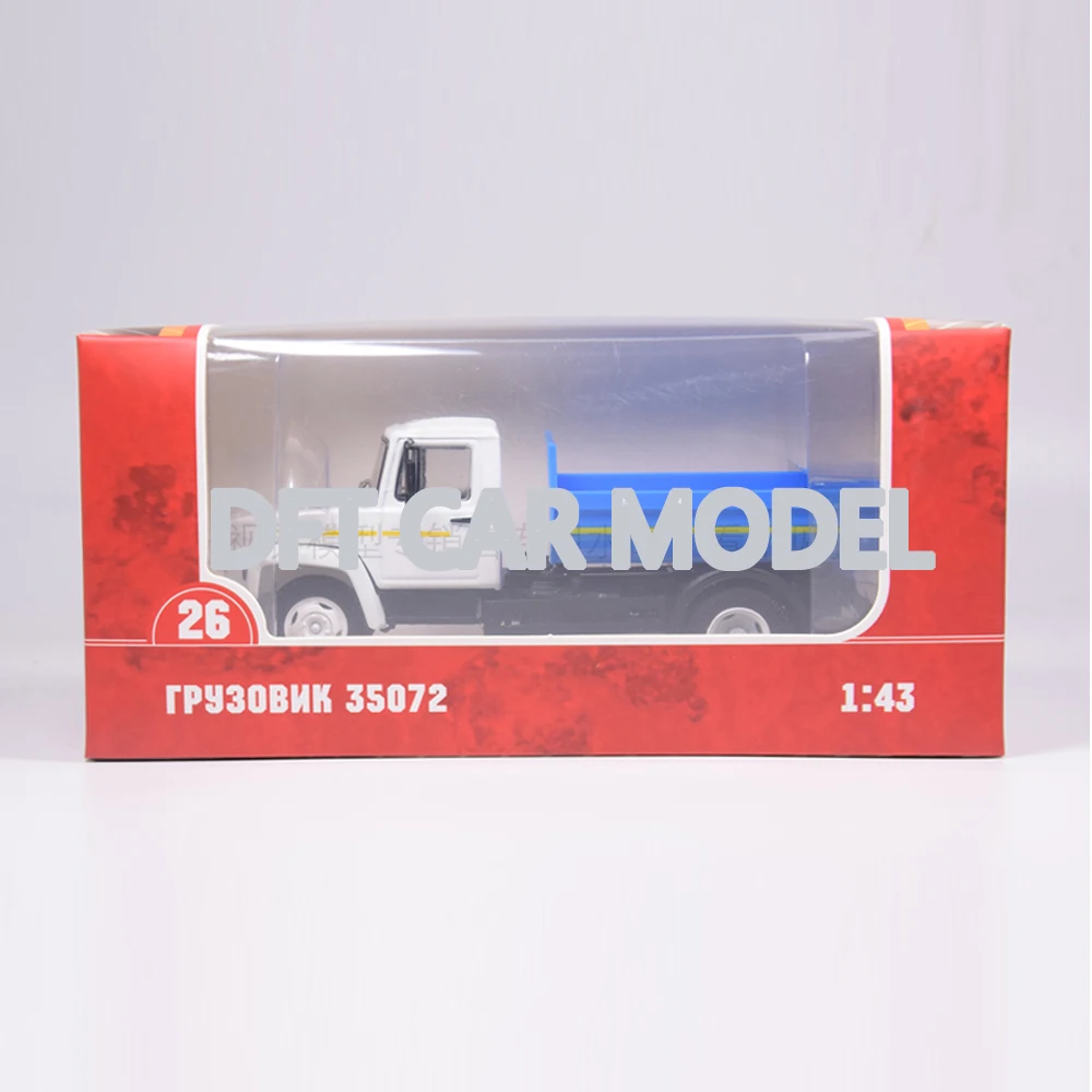 Литье под давлением 1:43 Gaz-35072 сплав игрушечный грузовик модель детской игрушки авторизованный подарок для детей