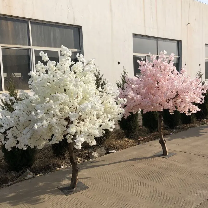 

Simulation cherry tree Indoor decoration large flower tree Fake trees