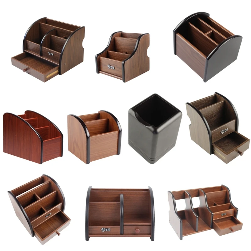 

Desk Organizer Multiples Compartments for Organising Home Office Study Desk