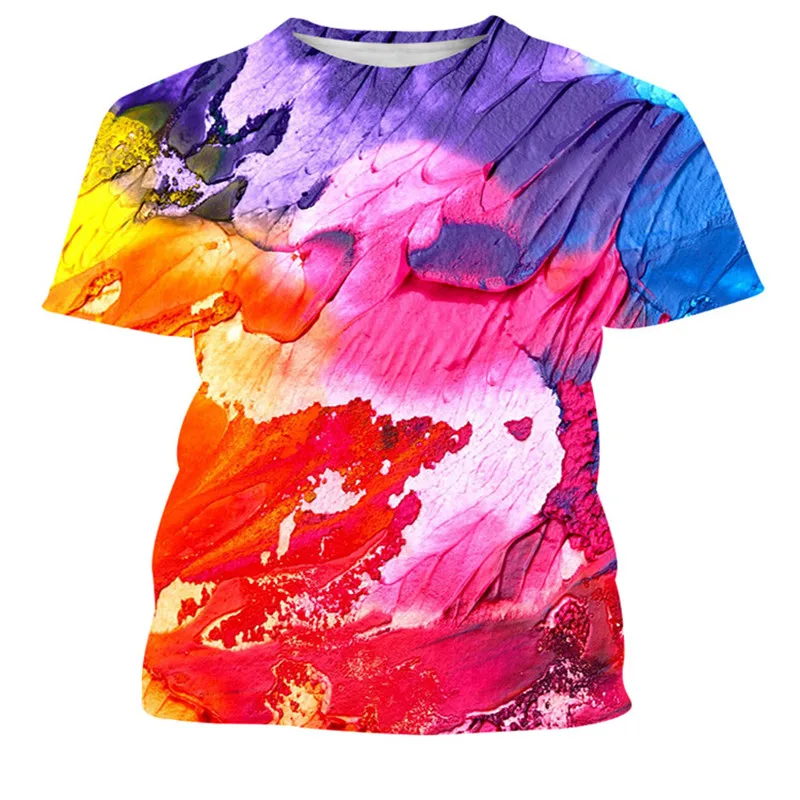 

Fashion 9 style design short sleeve casual T-shirt for men 3D printed beach top 2021 summer outfit plus Asian size S-6XL