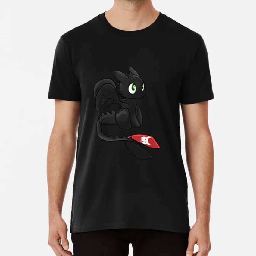Toothless How To Train Your Dragon T shirt how to train your dragon dragons httyd hiccup toothless | Мужская одежда