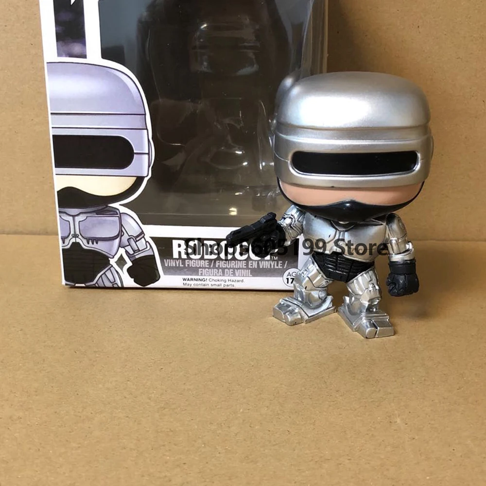 ROBOCOP с коробкой виниловые экшн и игрушки Фигурки коллекционные модели для детей |