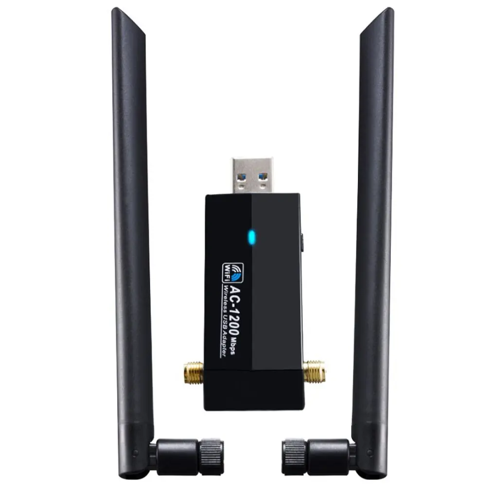 USB Wireless Network Card Transmitter Adapter M11200S-1200M Driver-free Dual-frequency 5GHZ | Компьютеры и офис