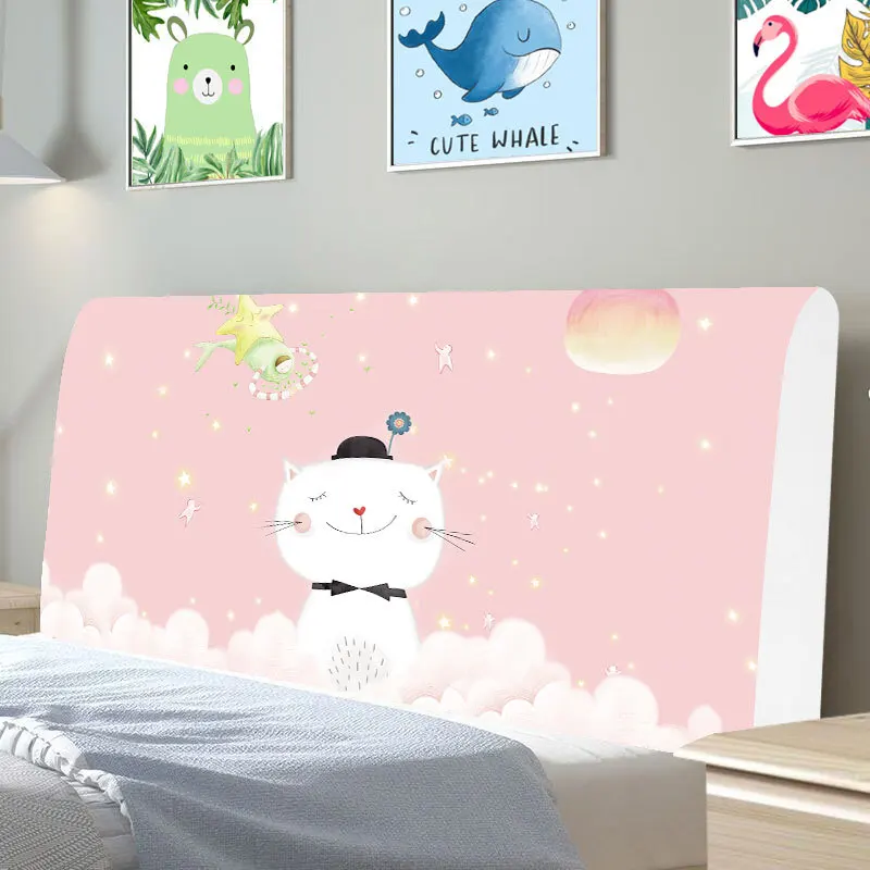 

Modern minimalist bed cover cover bed cover soft cover dust cover protective cover 1.8 bed head stretch cloth bedding