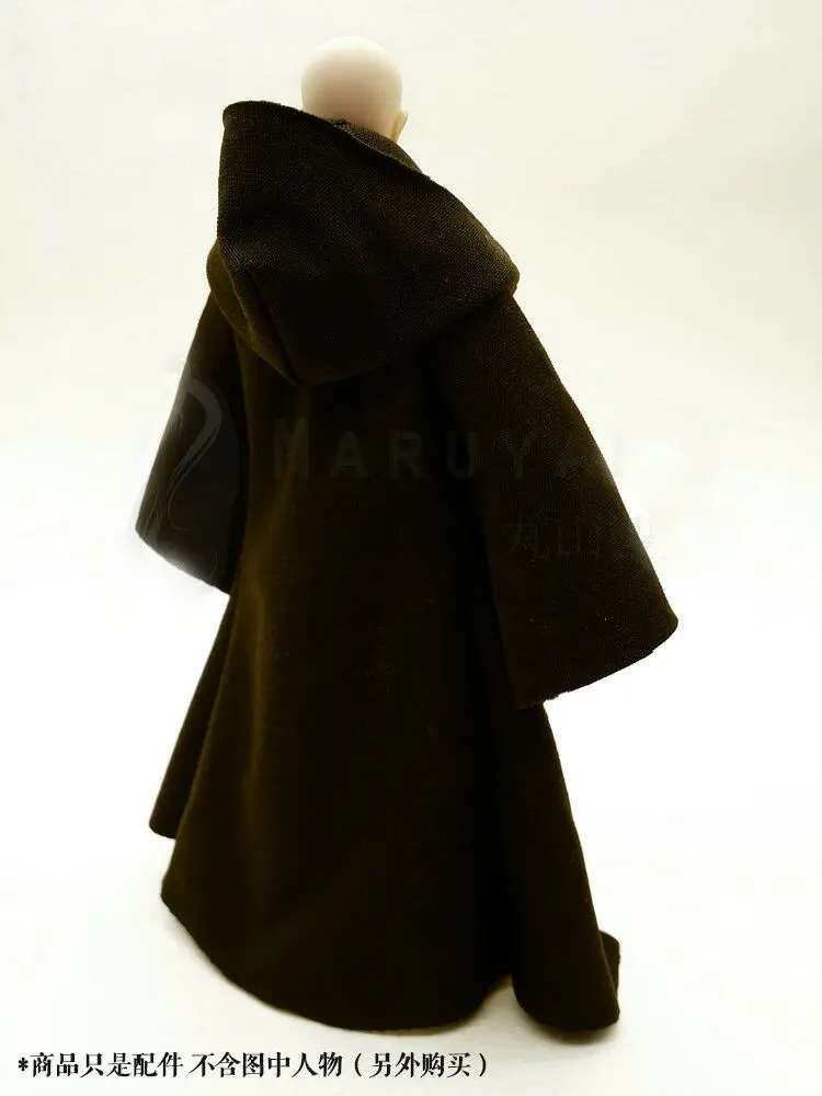[Только плащ] плащ в масштабе 1:12 с кофейным плащом ДЛЯ Bandai SHF figma мужская кукла (без