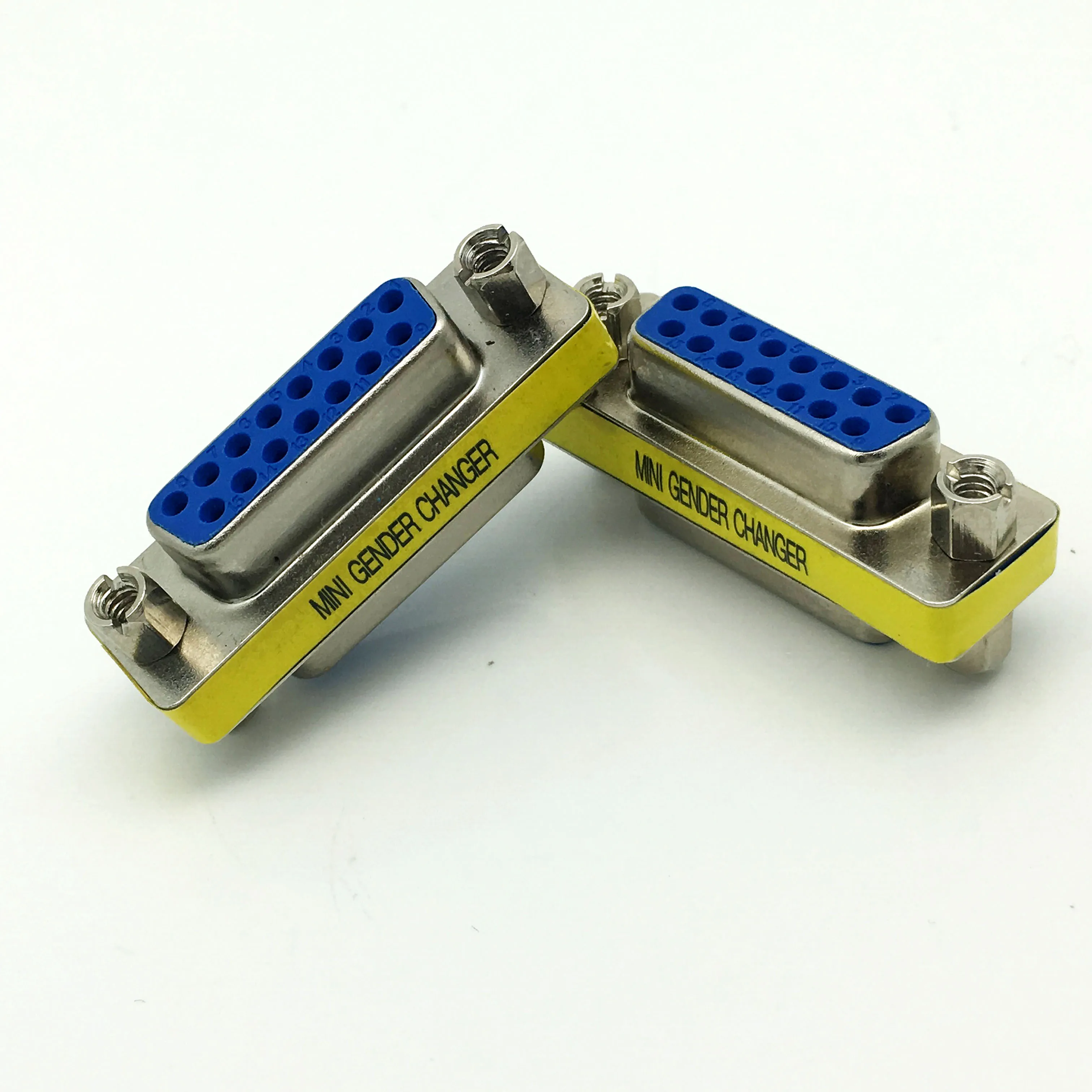 5 шт. 15-контактный переходник DB15 штекер-штекер/гнездо-гнездо/штекер-гнездо