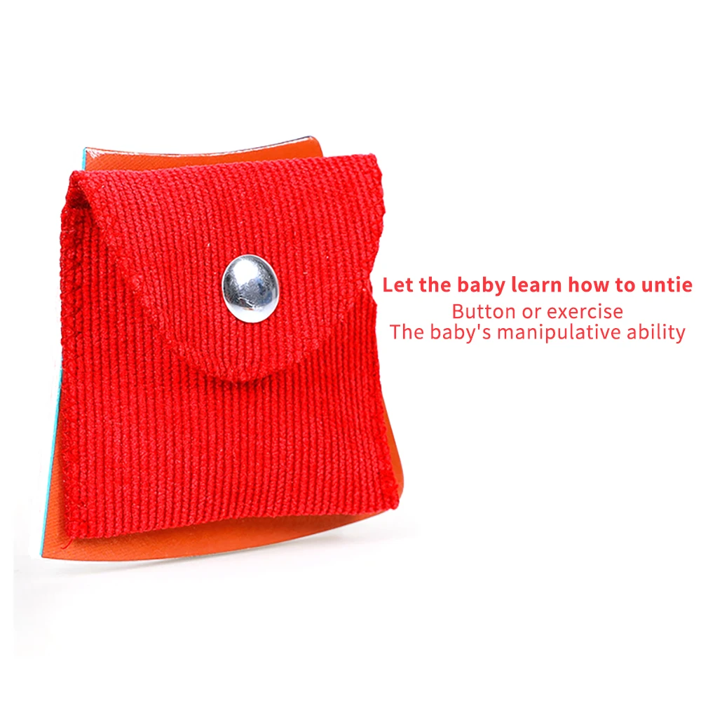

Kids Montessori Toys Baby Busy Board Buckle Training Essential Educational Sensory Board For Toddlers Ntelligence Development