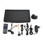 LEADSTAR 11.6in ISDB-T USB портативное цифровое ТВ телевидение HD видео плеер EU TV portatil цифровое портативное цифровое телевидение