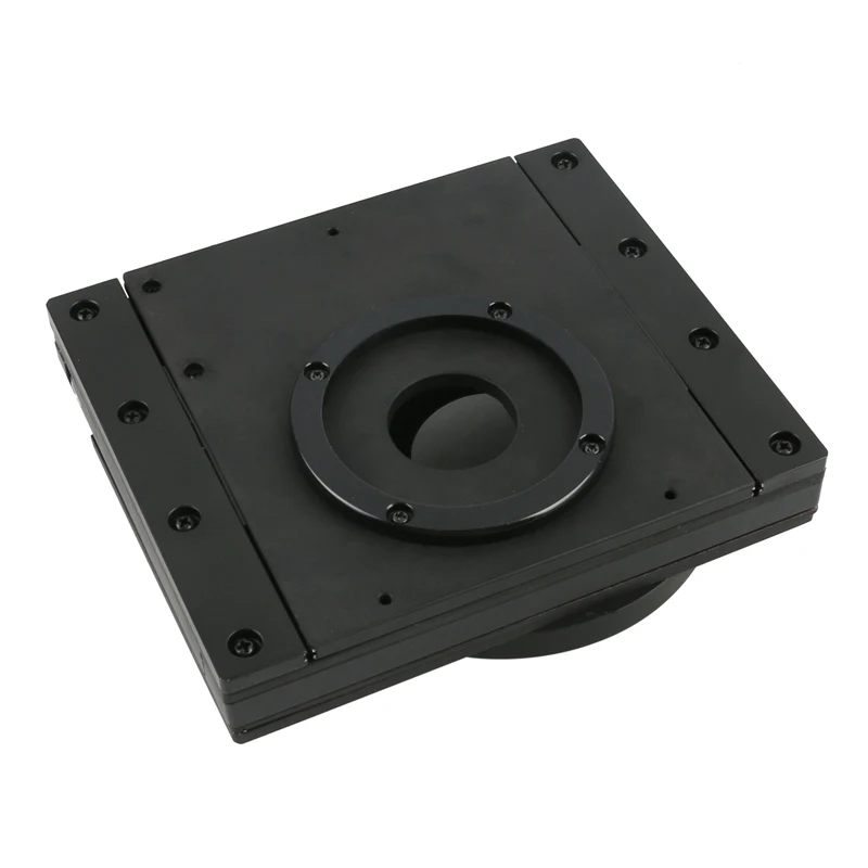 Съемный штатив с вращающейся на 360 градусов подвижной платформой для микроскопа