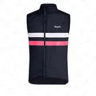 Raphaful Мужская Женская велосипедная Светоотражающая одежда для горного велосипеда велосипедная куртка без рукавов велосипедный жилет ветрозащитный водонепроницаемый жилет для бега