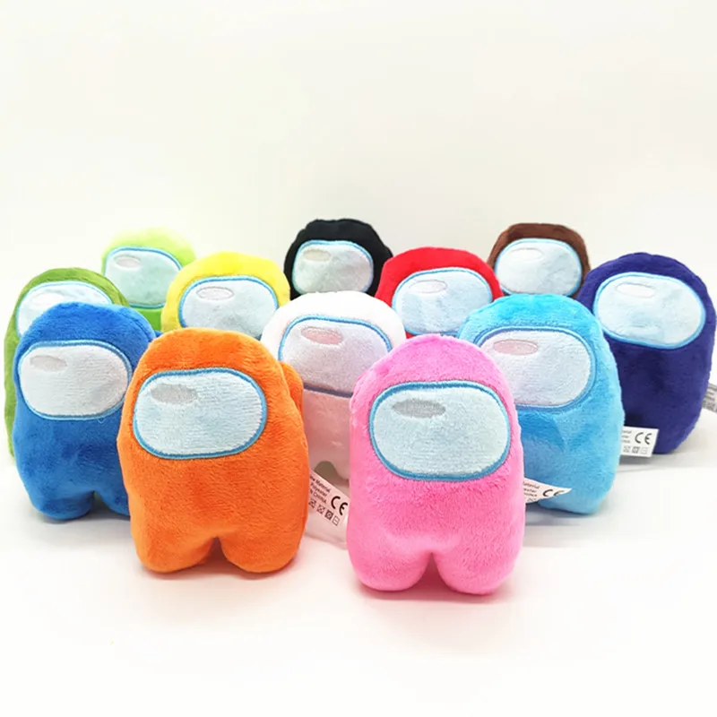 

Among Us Plush Toys Kawaii Figure Peluche Brinquedos Animal Among Us Game Stuffed Doll Christmas Gift IN STOCK