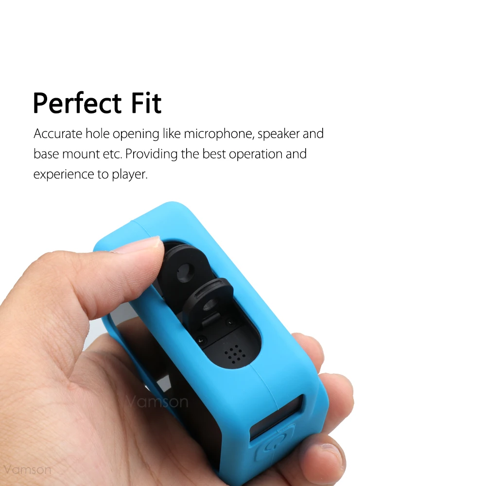 Черный мягкий силиконовый чехол для телефона Go pro Hero 10 9 защитный с полным