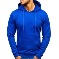 mens casual solid color long sleeved shirt t shirt mens new autumn pure cotton mens hoodie