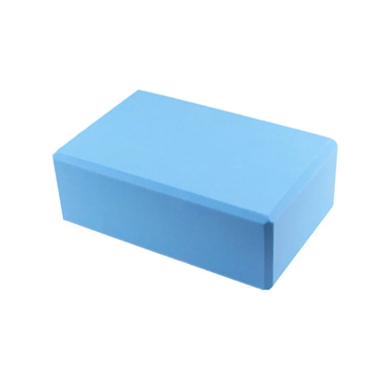 

EVA Yoga Block Brick Sports Exercise Fitness Gym Workout Stretching Foam Brick Stretching Exercise Tool Brique de yoga#20