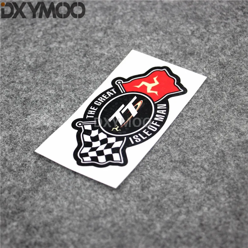 Гоночный наибольшее TT остров Мэн мотоцикл велосипед наклейки прекрасный