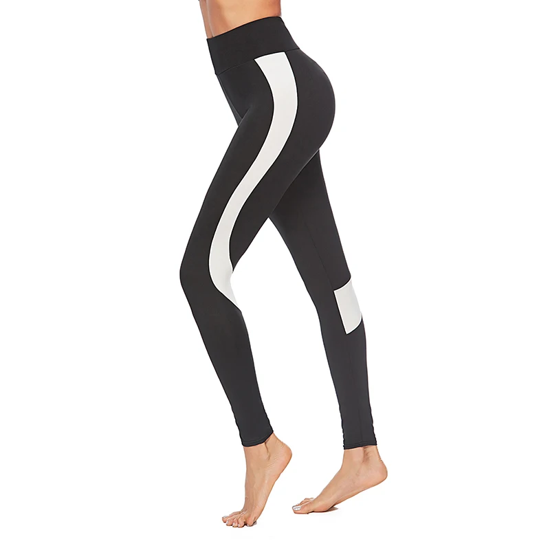 Сексуальные женские штаны для йоги быстросохнущие спортивные фитнеса бега