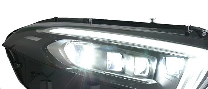 

Автомобильная светодиодная фара в сборе для Mercedes Benz A a180 200 220L 2018-21 DRL дневные ходовые огни аксессуары