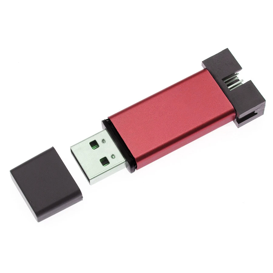 10 шт./лот ST LINK Stlink Link V2 Mini STM8 STM32 симулятор загрузки программатор с крышкой A17