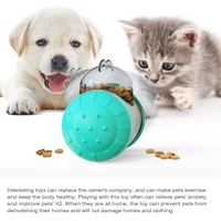 funny dog treat leaking toy with wheel interactive toy for dogs puppies cats pet products supplies accessories for dropshipping