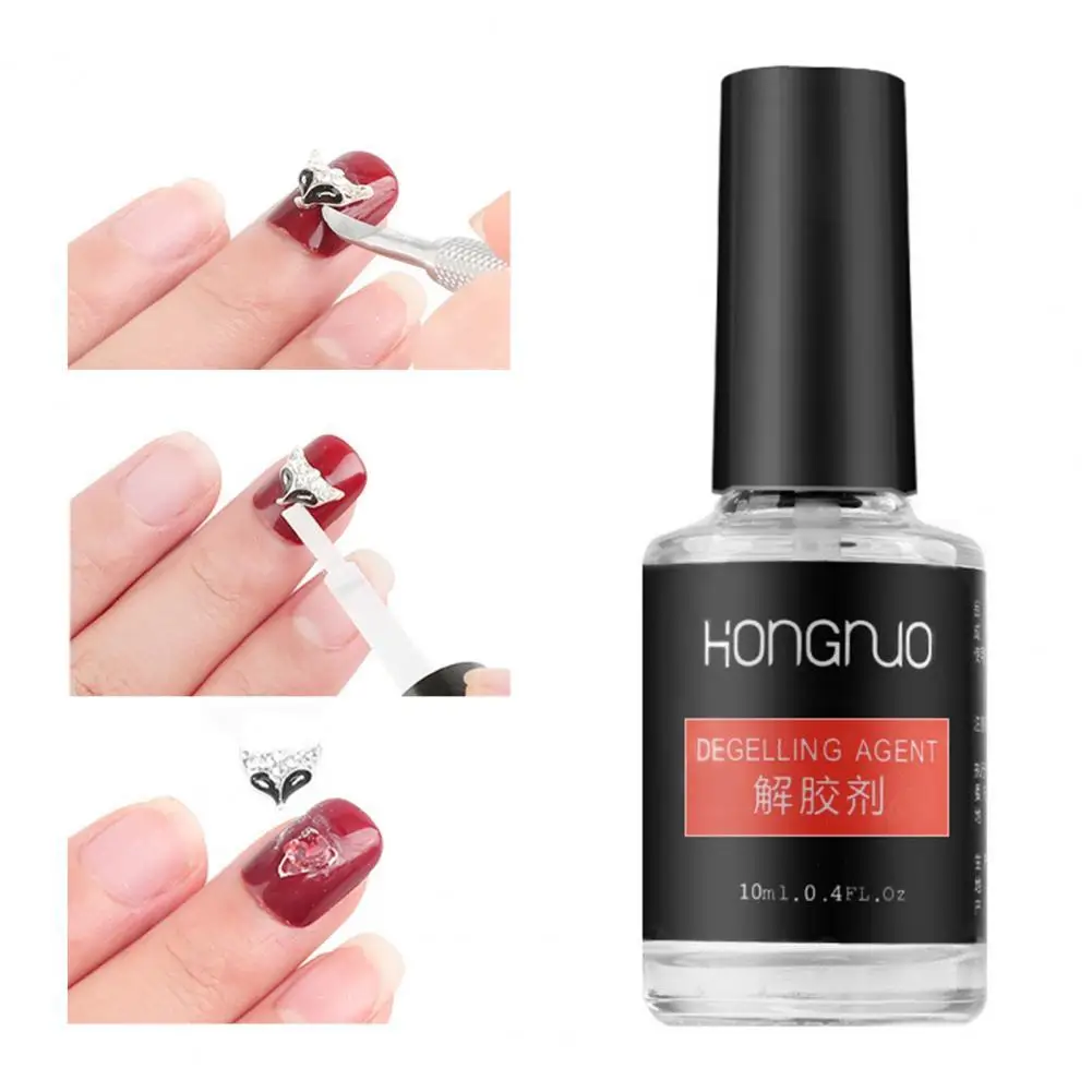 

Nail Glue Remover Beauty Liquid Sealing Fake Nails And Drills Dissolving Agent for Tips Nail Cleaner Nail Dissolve Agent