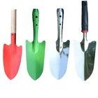 Садовая лопатка с деревянной ручкой, многофункциональная лопата для пересадки семян и ослабления почвы