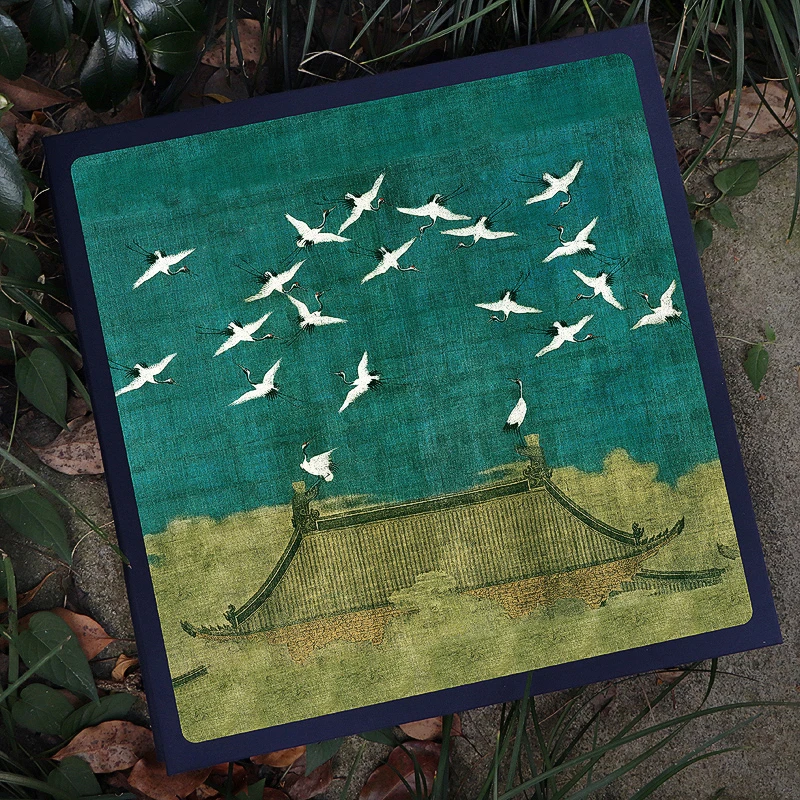 

Фотоальбом ручной креативный, ретро альбом для скрапбукинга, собирания открыток, Юбилейный подарок, домашний декор DJ60XC