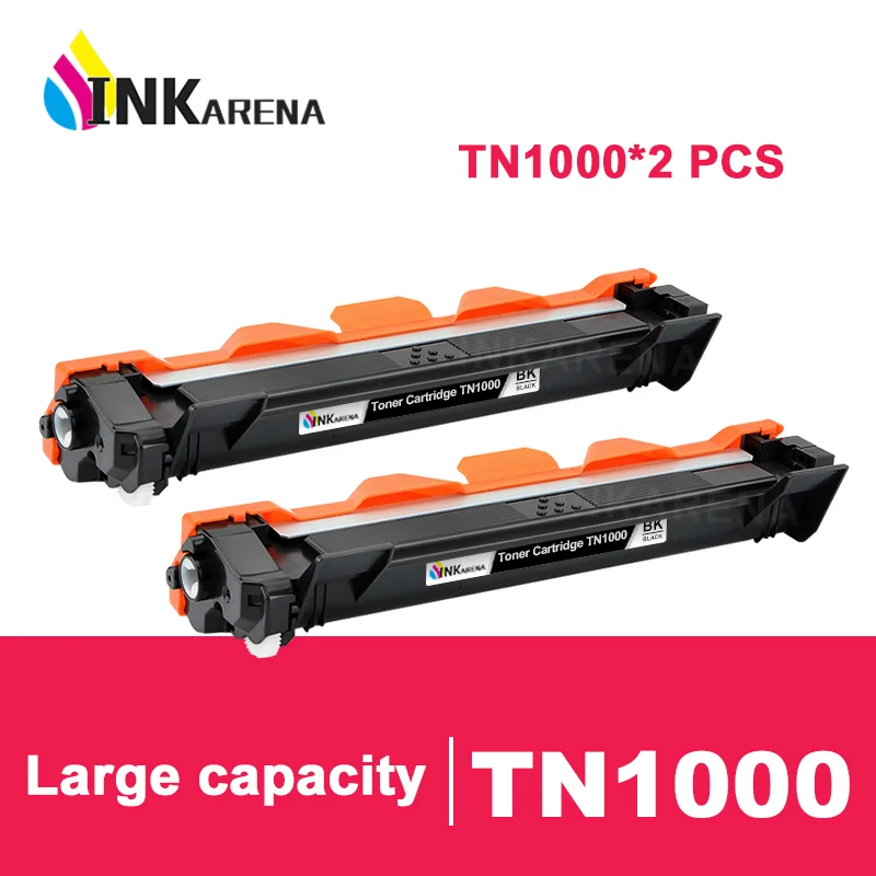 Тонер картридж INKARENA совместимый с принтерами Brother TN1000 TN1030 TN1080 TN1060 TN1070 TN1075 HL1110 TN 1030