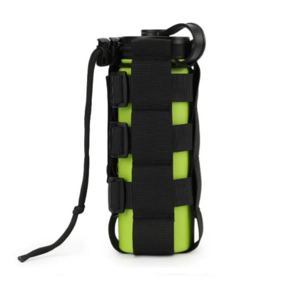 Регулируемая сумка для бутылки с водой из ткани Оксфорд Военная Сумка кемпинга