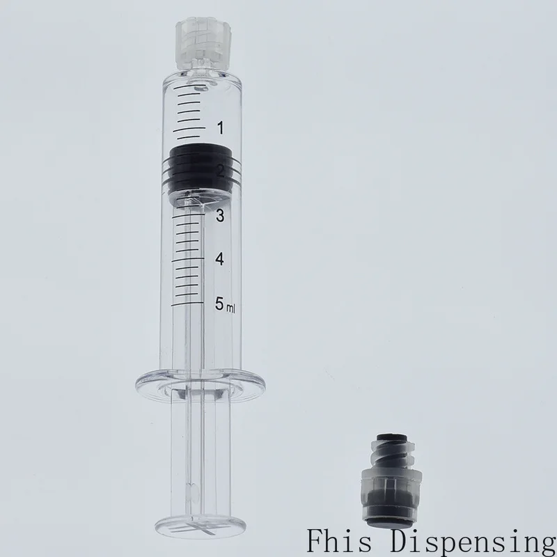Измерение Mark наконечник для CBD Масла EJuices жидкостей химического (серый поршень) 5