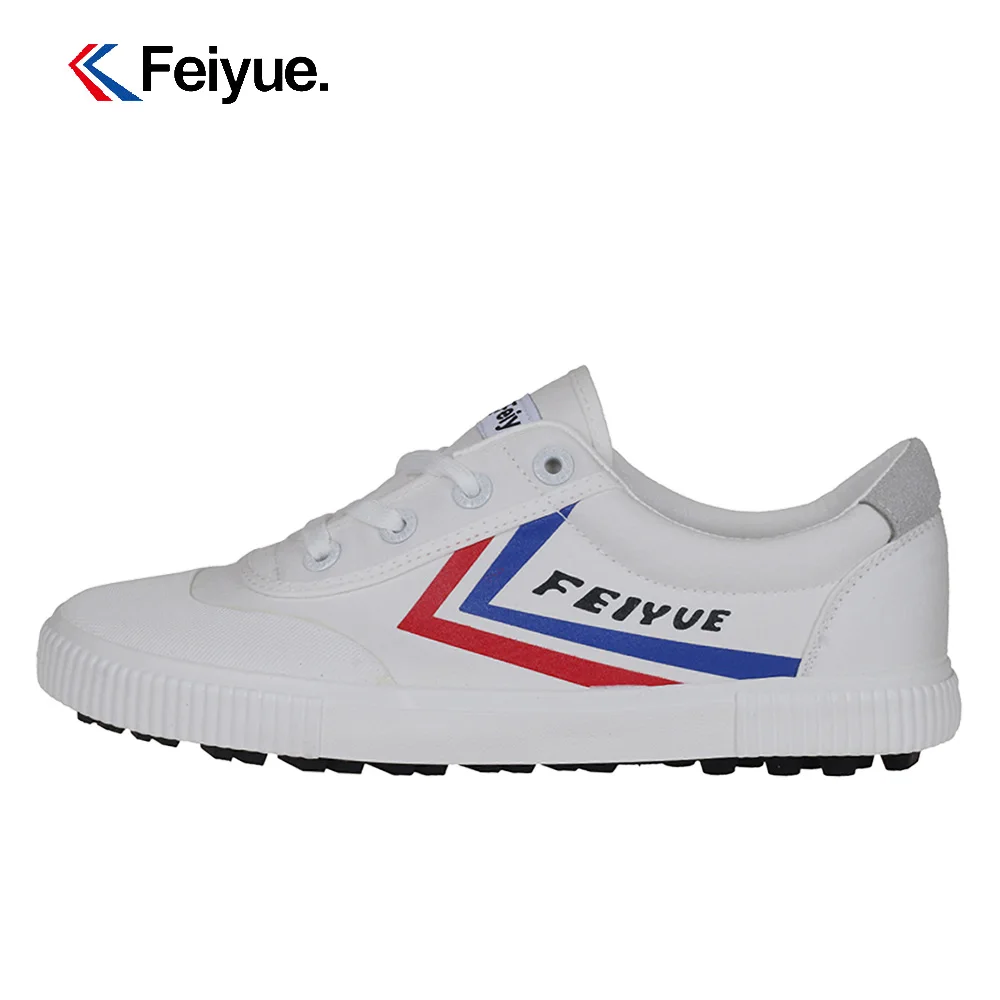 Sports Shoes Soccer Shoe Kid Breathable Canvas Children Football training shoes Non-slip Deodorant TF Broken Spikes 1820 White