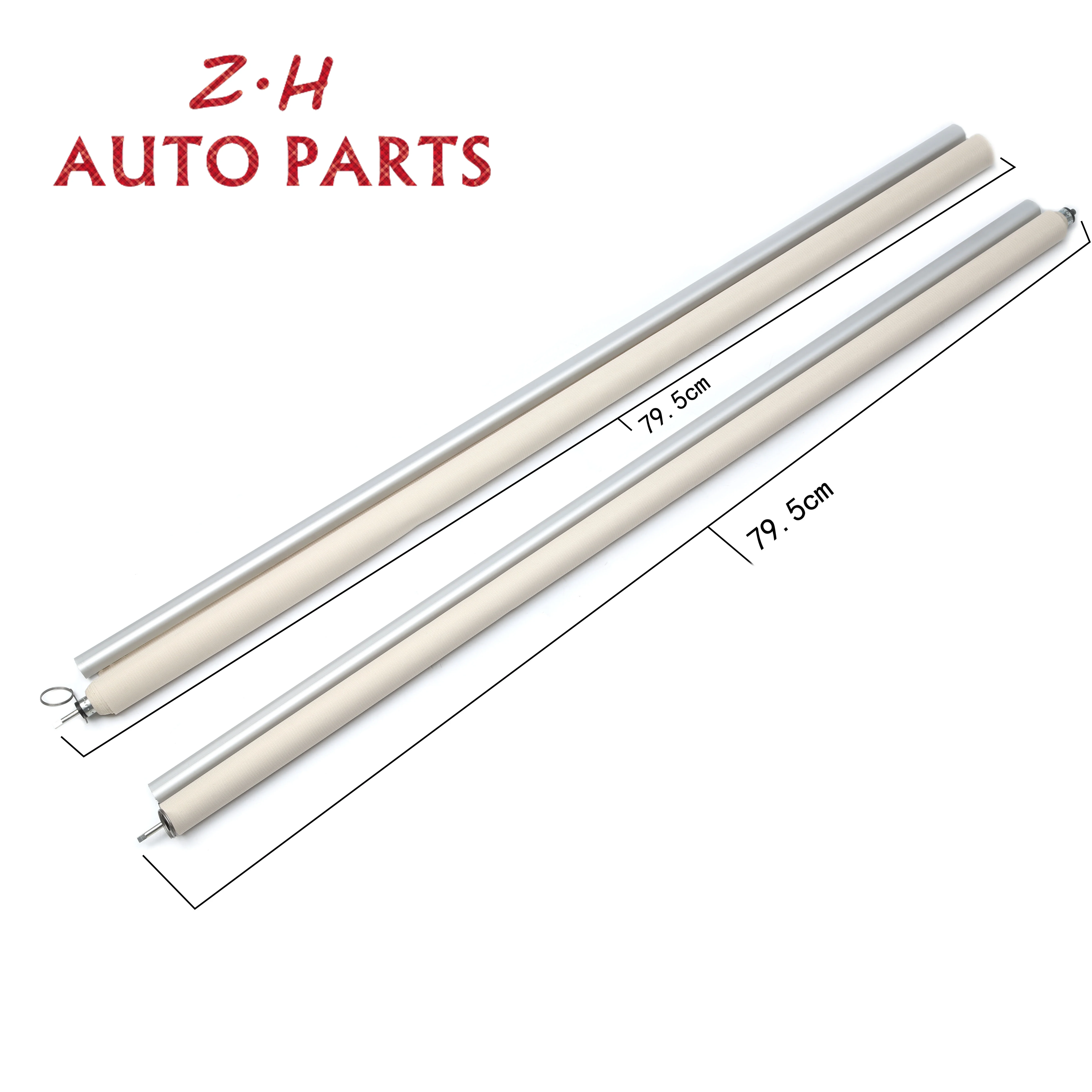 

A Pair Of White Sunroof Roller Shutter Assembly For Mercedes-Benz R Class V251 320 350 400 4MATIC A 251 780 00 40 251 780 04 00