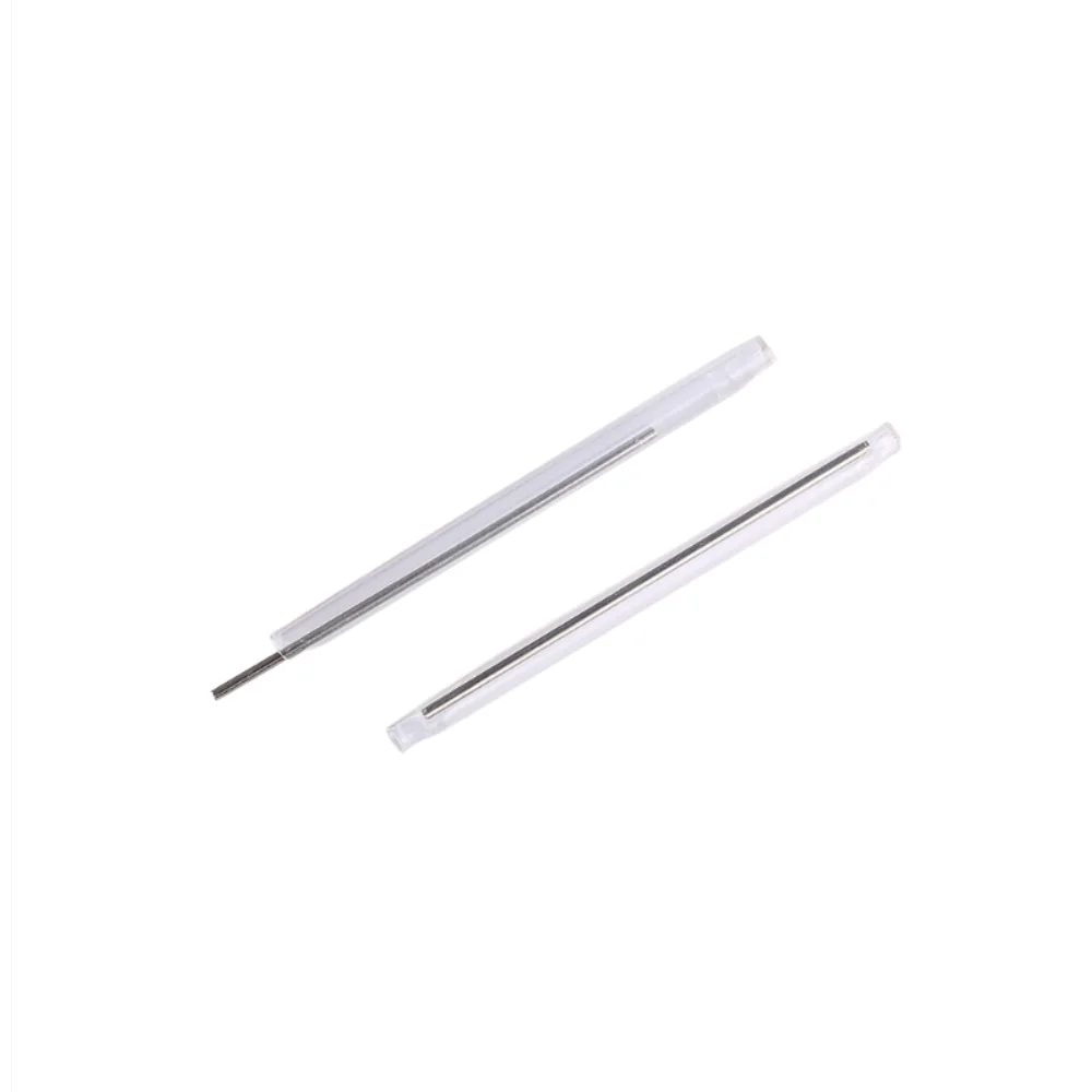 

1000pcs single steel needle Fiber optic heat-shrinkable sleeve 60mm FTTH fiber optic fusion splice protection tube
