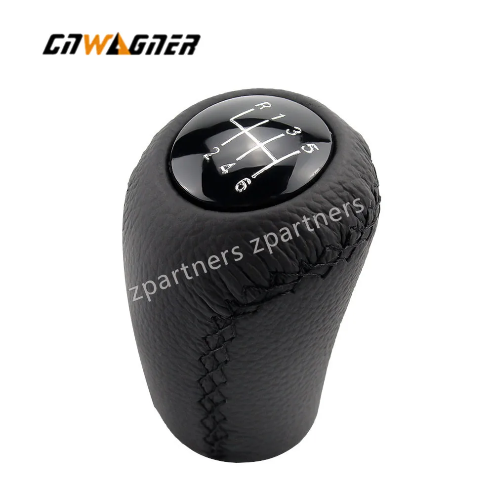 Кожаная ручка переключения передач для Mazda 6 gh 3 BK BL 5 CR CW II GH Φ NC III 2005-2011 | Автомобили