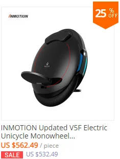 INMOTION L8F усовершенствованная складная конструкция 30 км/ч LG батарейный элемент CE RoHS KC FCC CCC Сертифицированный самокат