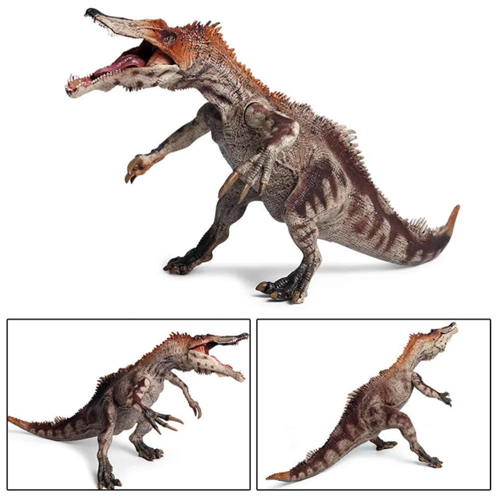 1PC Model Artificial Plastic Dinosaur Animals Model Action Figures Collection Toy Birthday Gift For Kids Boys images - 6
