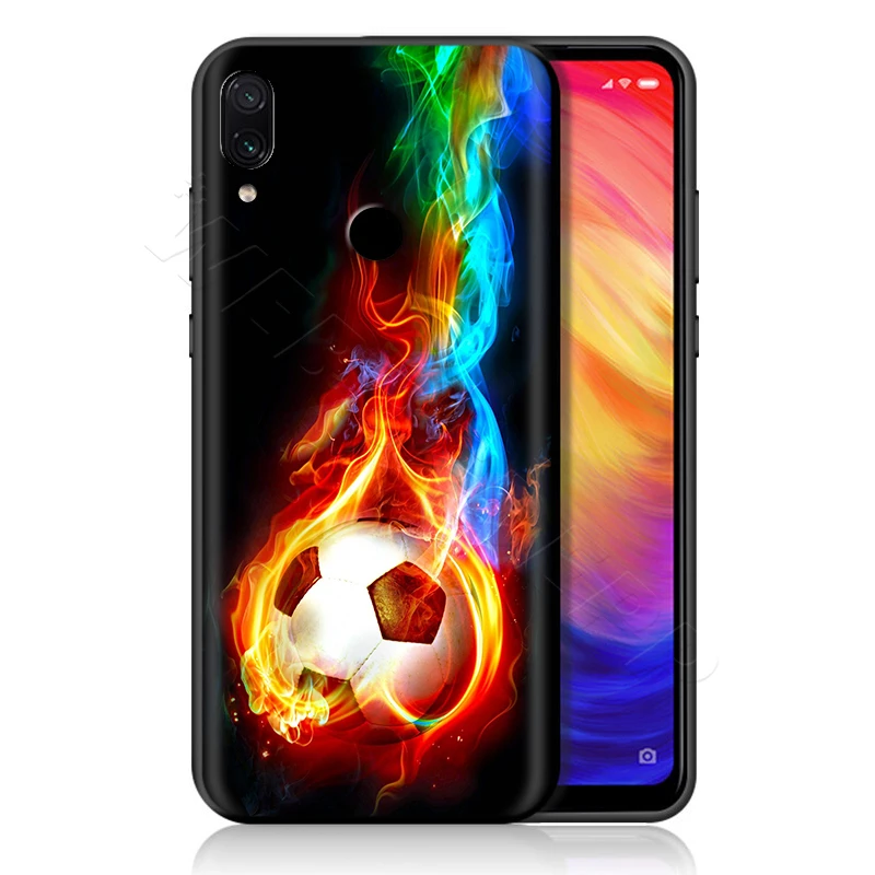 8 Футбол спортивный чехол для Xiaomi Redmi 4A 4X5 5A 6 6A 7 7A S2 Примечание Go K20 Pro Plus премьер-8 T - Цвет: 8