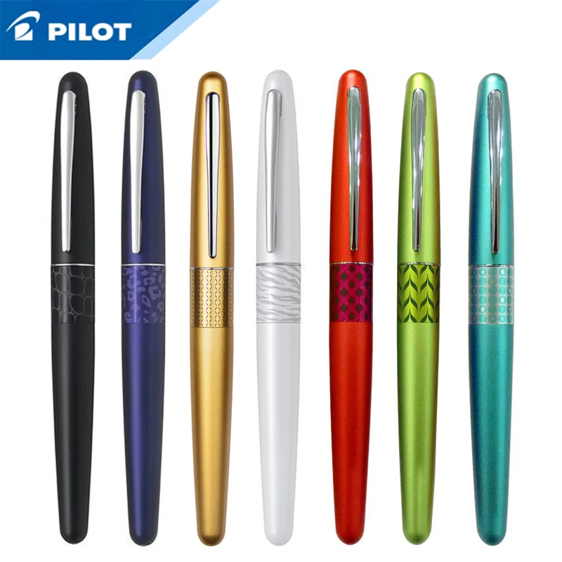 Новинка 2019 летающая металлическая перьевая ручка разноцветная красная зеленая