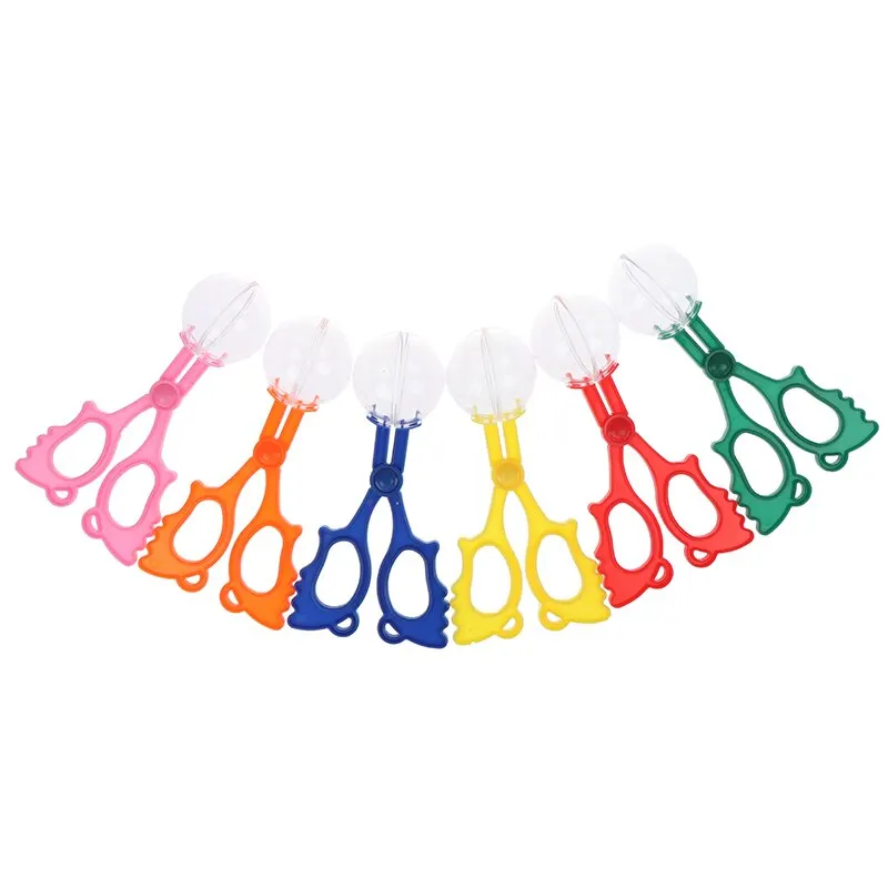 1 шт. пластиковый Жук Насекомое Ножницы Щипцы Пинцет для детей Детская игрушка