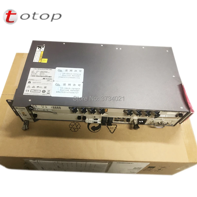 Высококачественный оригинальный Huawei OLT MA5608T с 1*1G MCUD + 1 * MPWC (от 48 В до 72 постоянного