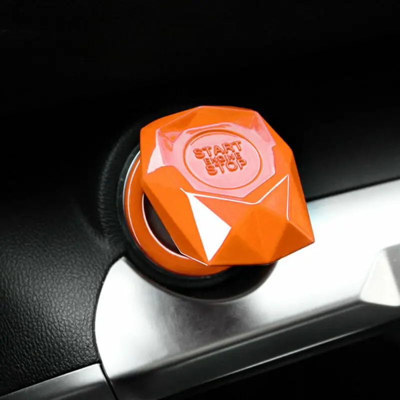 

Replacement Button cover decoration Parts Non-fading Waterproof Car Decorative