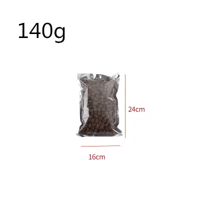 140g 400 г/пакет для растений, суккулентная почва, дышащий дренаж, анти-гнилый корень, безвредное культивирование керамики для горшков бонсай - Цвет: 140g