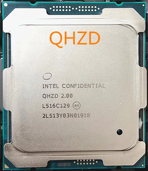 Процессор Intel xeon E5-2698V4 20 core 40 line 2G QHZD